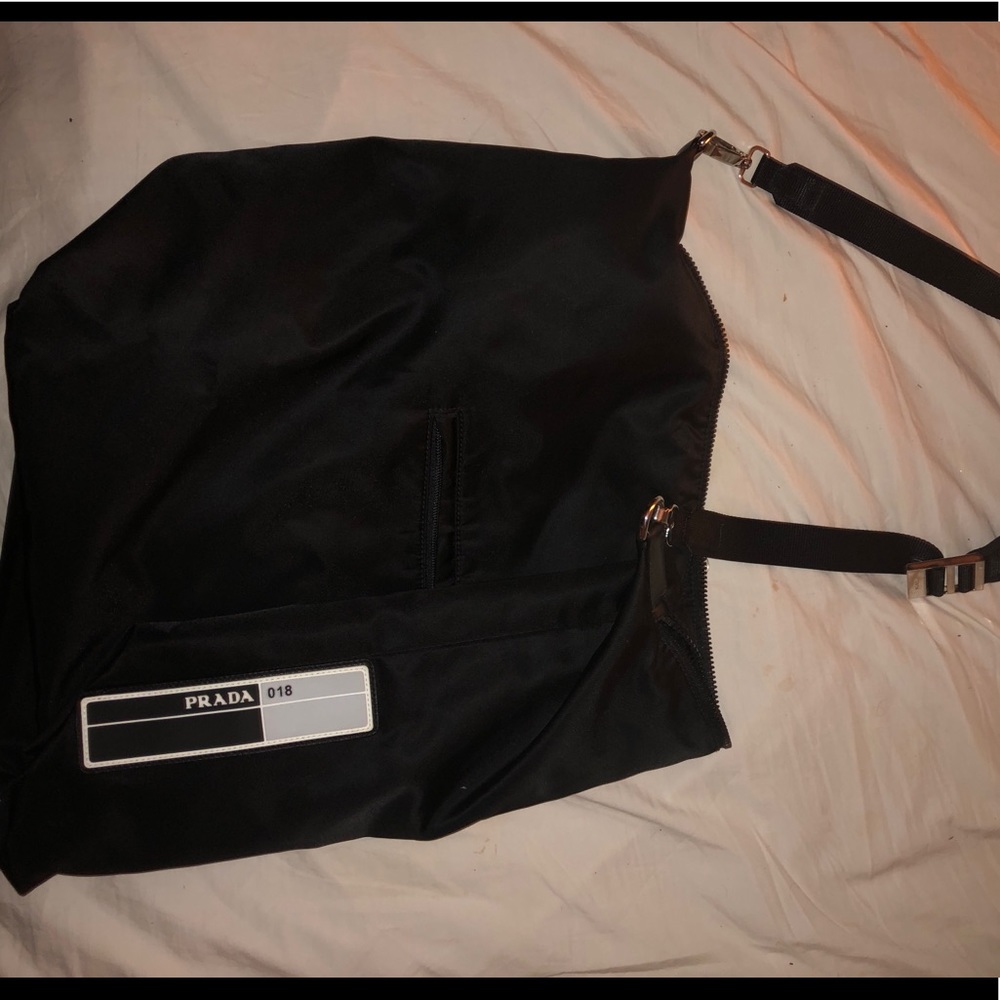 Prada Nylon Tote